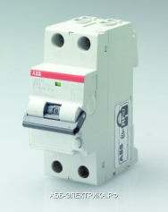 ABB DS201 Дифференциальный автомат C25 AC30